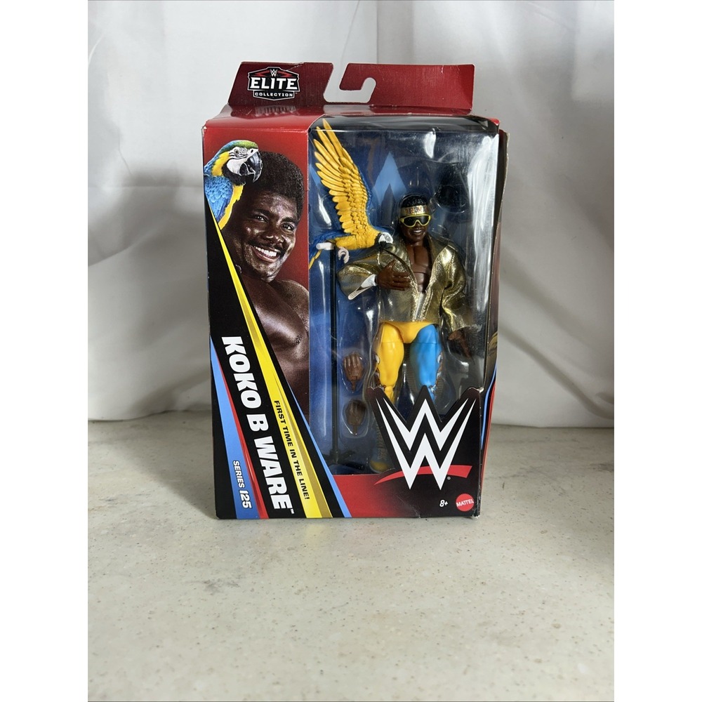 WWE ELITE COLLECTION SERIES 125 KOKO B WARE FIRST TIME IN THE LINE! MATTEL Wwf